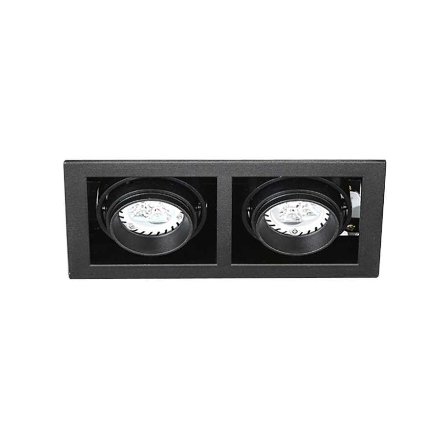 멀티 MR 후드형 2구 (LED전용)