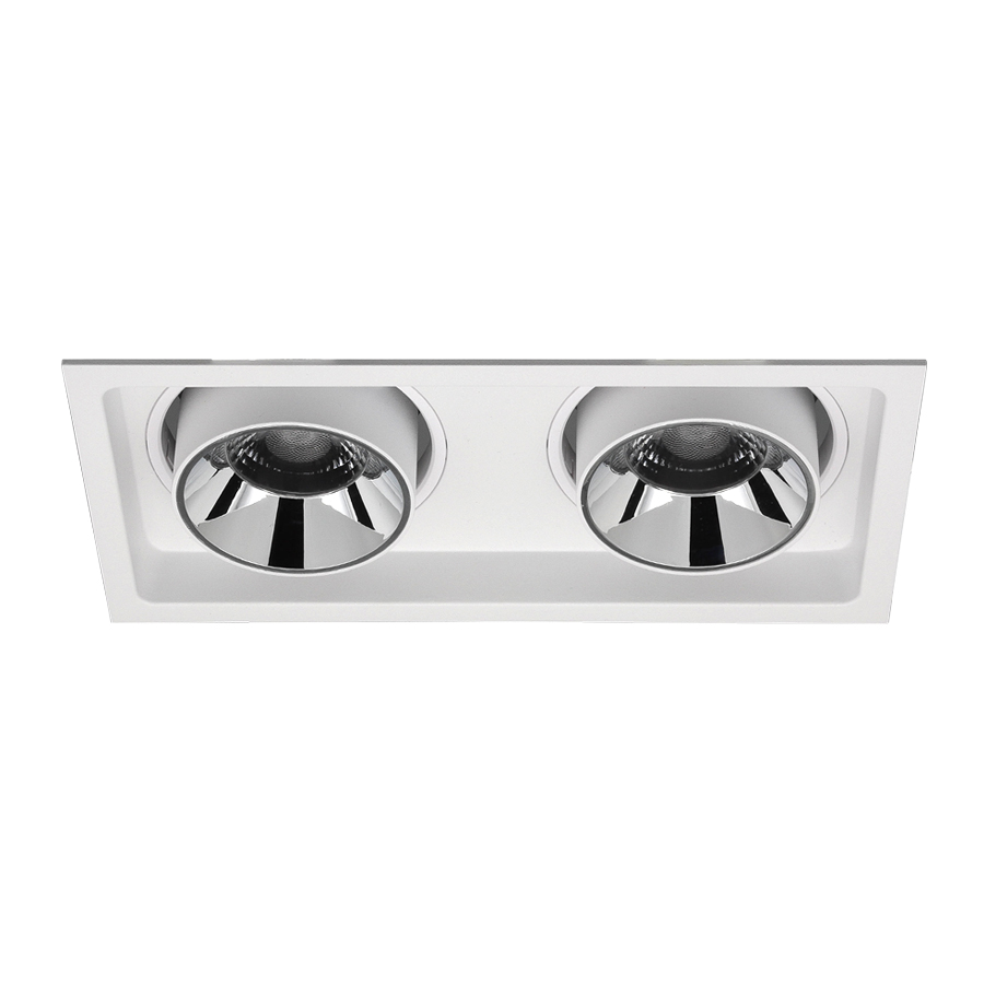 105파이 멀티 스타 사각2구